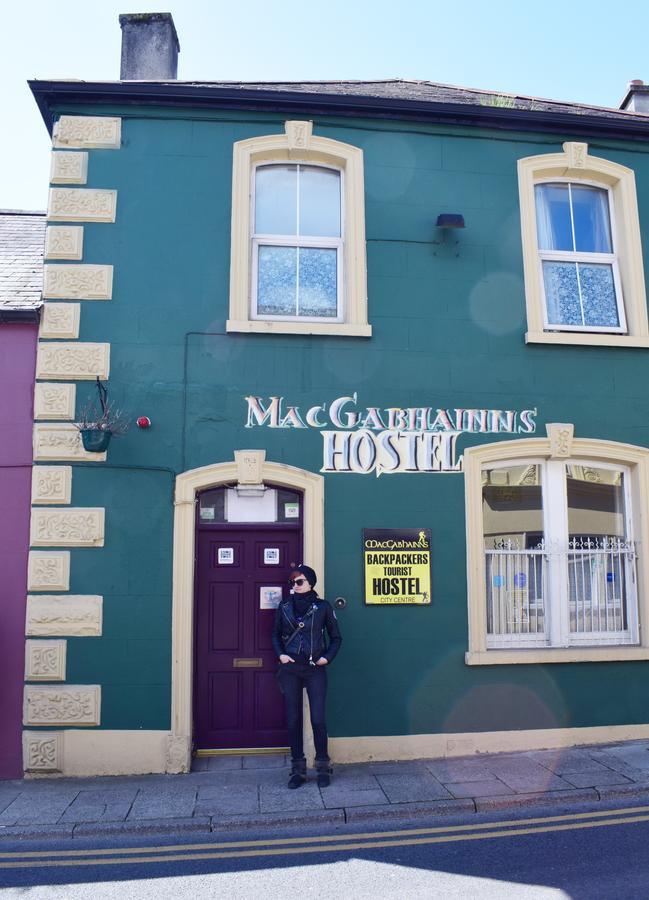 Macgabhainns Backpackers Hostel 킬케니 외부 사진